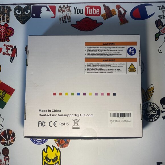 LETIANPAI 200 ft Outdoor LED Strip Lights Waterproof Outside, App & Remote - Picture 3 of 16